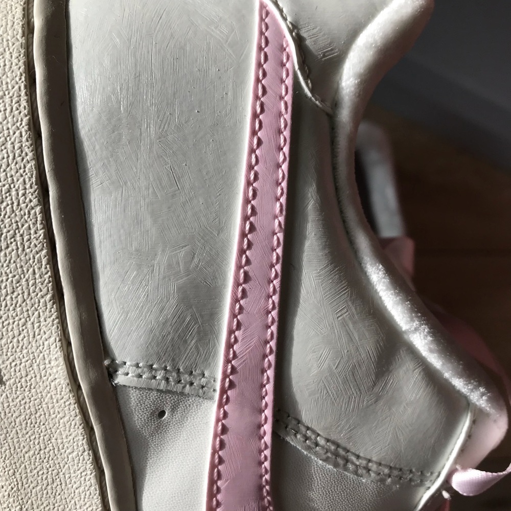 Nike air force 1 low pink off white sz - Picture 6 of 7